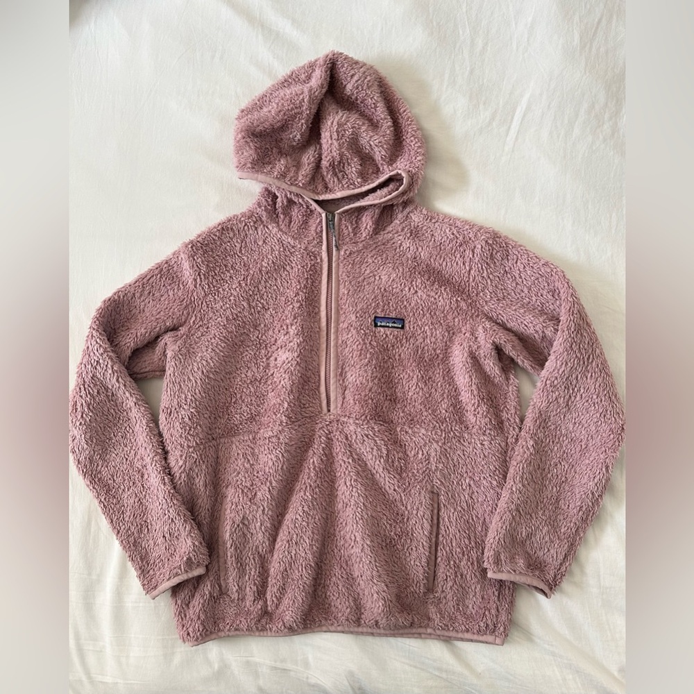 Patagonia Los Gatos hooded fleece pullover